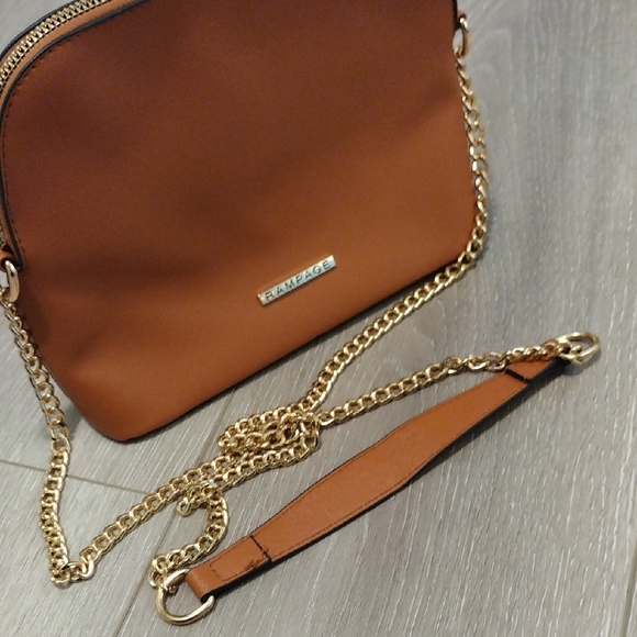 Rampage Crossbody Bag with Gold Chain - Picture 5 of 17